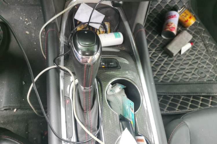 Used Chevrolet Malibu XL 2020 Redline 550T Automatic RuiLian Edition Gear Lever