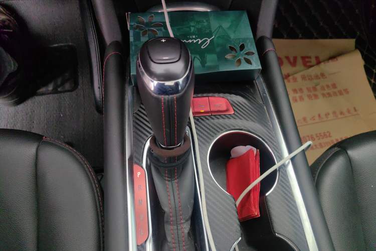 Used Chevrolet Malibu XL 2020 Redline 550T Automatic RuiLian Edition Gear Lever