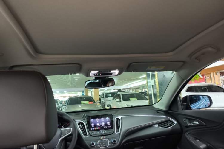 Used Chevrolet Malibu XL 2020 Redline 550T Automatic RuiLian Edition Headliner