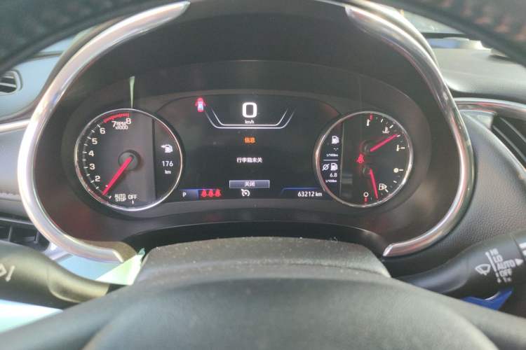 Used Chevrolet Malibu XL 2020 Redline 550T Automatic RuiLian Edition Instrument Cluster