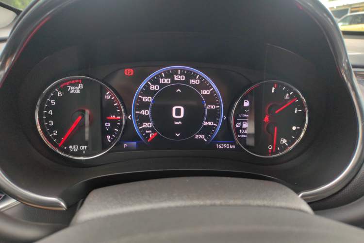 Used Chevrolet Malibu XL 2020 Redline 550T Automatic RuiLian Edition Instrument Cluster