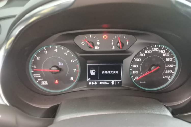 Used Chevrolet Malibu XL 2020 Redline 550T Automatic Sport Edition Instrument Cluster