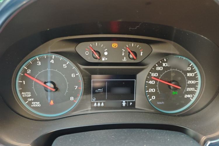 Used Chevrolet Malibu XL 2020 Redline 550T Automatic Sport Edition Instrument Cluster