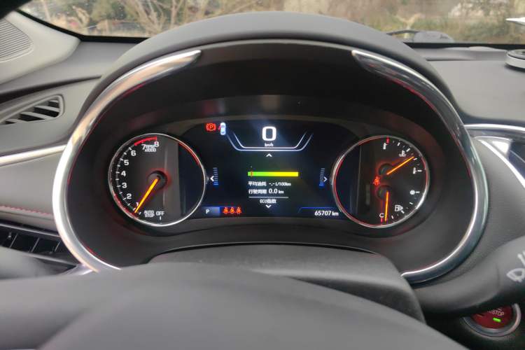 Used Chevrolet Malibu XL 2020 Redline 550T Automatic RuiLian Edition Instrument Cluster