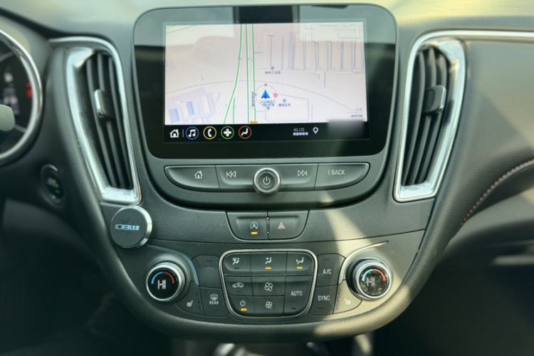 Used Chevrolet Malibu XL 2020 Redline 550T Automatic RuiLian Edition Interior 3