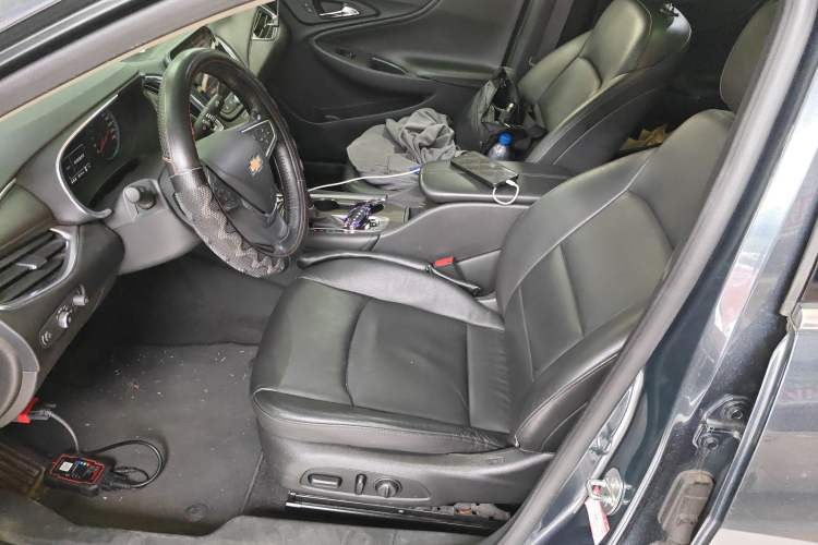 Used Chevrolet Malibu XL 2020 535T CVT Sharp Edition Left Front Seat