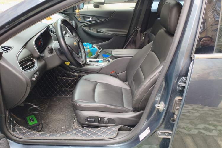 Used Chevrolet Malibu XL 2020 535T CVT Sharp Edition Left Front Seat