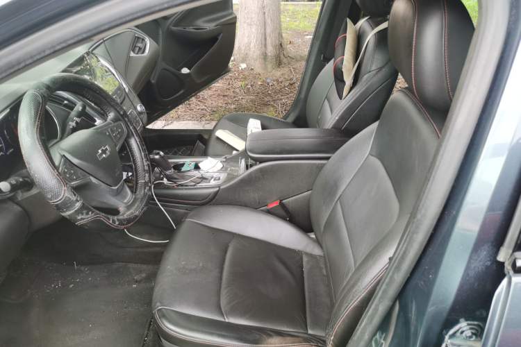Used Chevrolet Malibu XL 2020 Redline 550T Automatic RuiLian Edition Left Front Seat