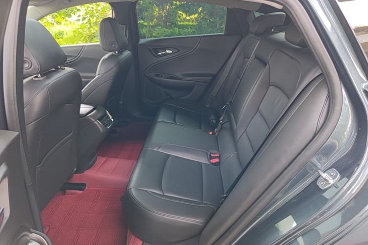 Used Chevrolet Malibu XL 2020 535T CVT Sharp Edition Left Rear Seat