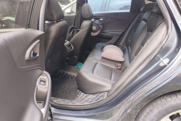 Used Chevrolet Malibu XL 2020 535T CVT Sharp Edition Left Rear Seat