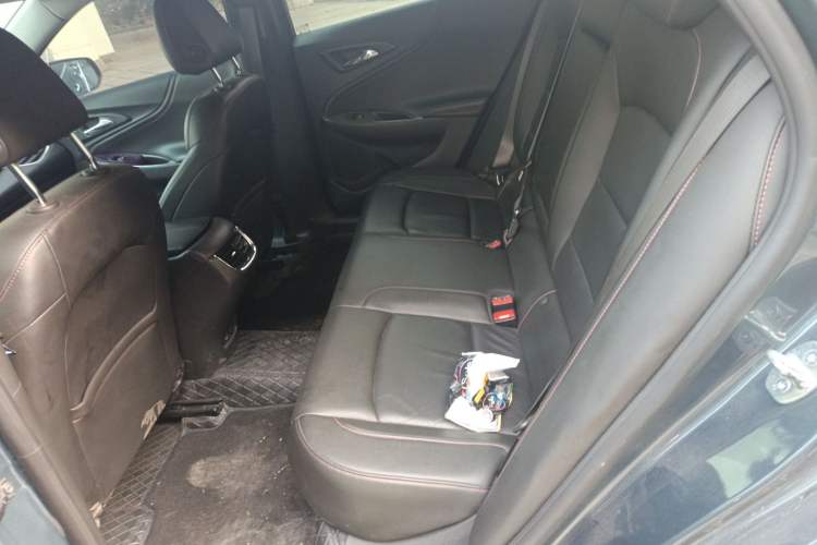 Used Chevrolet Malibu XL 2020 Redline 550T Automatic RuiLian Edition Left Rear Seat