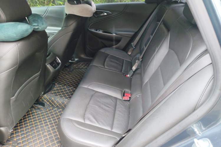 Used Chevrolet Malibu XL 2020 535T CVT Sharp Edition Left Rear Seat
