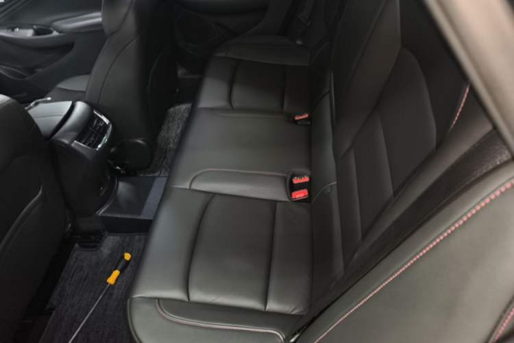Used Chevrolet Malibu XL 2020 Redline 550T Automatic RuiLian Edition Left Rear Seat