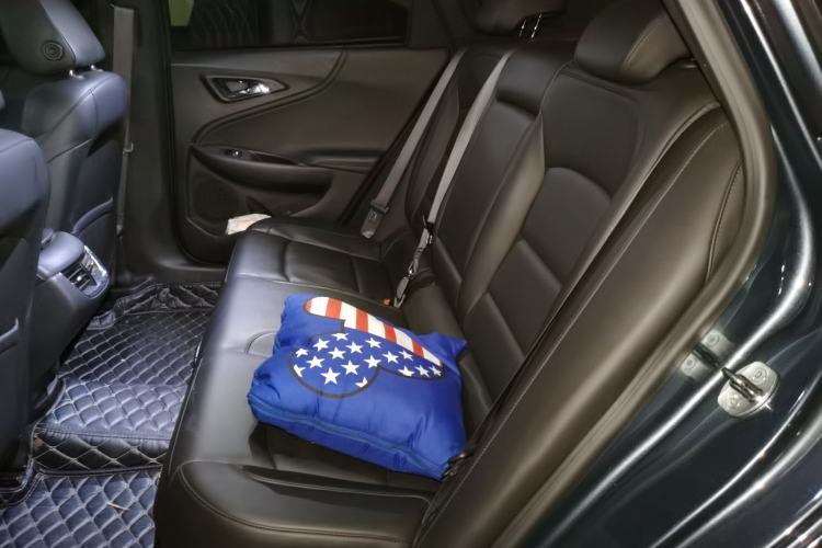 Used Chevrolet Malibu XL 2020 535T CVT Sharp Edition Left Rear Seat