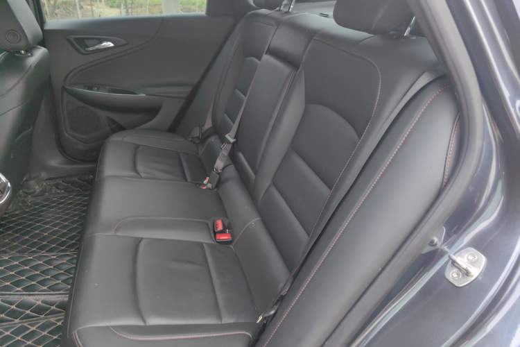 Used Chevrolet Malibu XL 2020 Redline 550T Automatic RuiLian Edition Left Rear Seat
