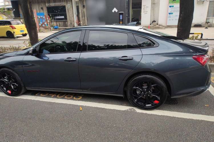 Used Chevrolet Malibu XL 2020 Redline 550T Automatic RuiLian Edition Left Side