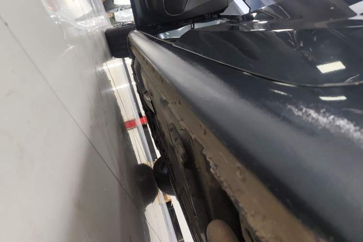 Used Chevrolet Malibu XL 2020 535T CVT Sharp Edition Left Side Sill