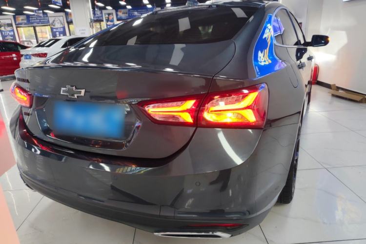 Used Chevrolet Malibu XL 2020 535T CVT Sharp Edition Rear