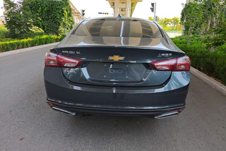 Used Chevrolet Malibu XL 2020 535T CVT Sharp Edition Rear