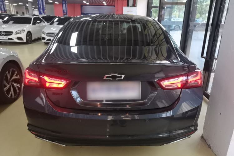Used Chevrolet Malibu XL 2020 Redline 550T Automatic Sport Edition Rear