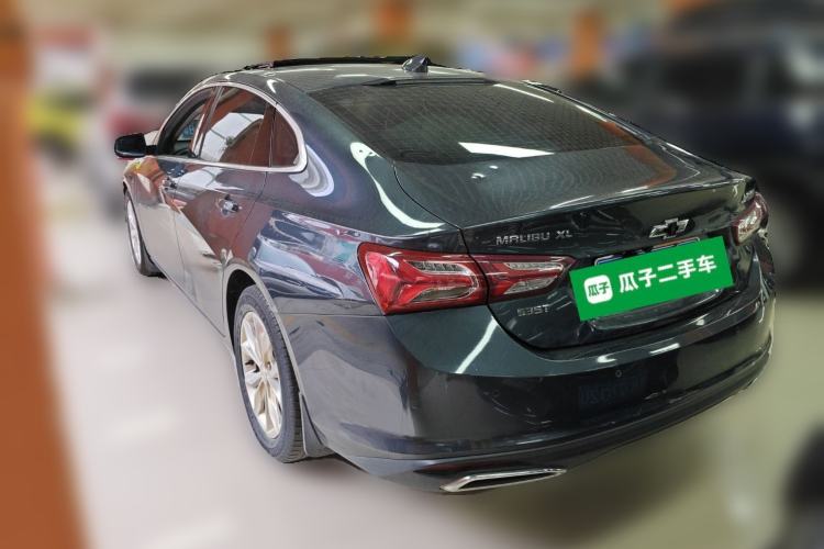 Used Chevrolet Malibu XL 2020 535T CVT Sharp Edition Rear Left 45 Deg