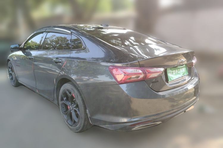Used Chevrolet Malibu XL 2020 Redline 550T Automatic RuiLian Edition Rear Left 45 Deg