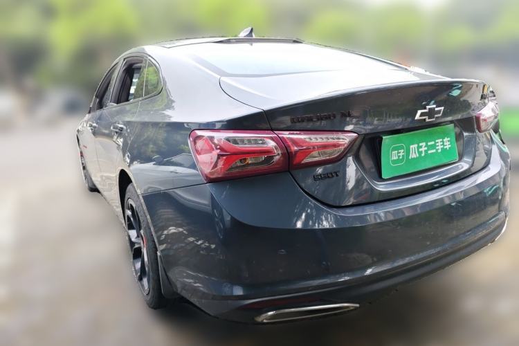 Used Chevrolet Malibu XL 2020 Redline 550T Automatic Sport Edition Rear Left 45 Deg
