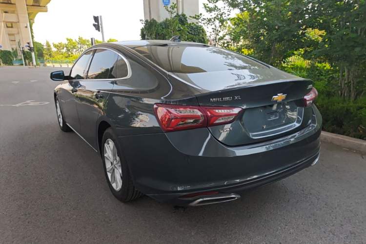 Used Chevrolet Malibu XL 2020 535T CVT Sharp Edition Rear Left 45 Deg