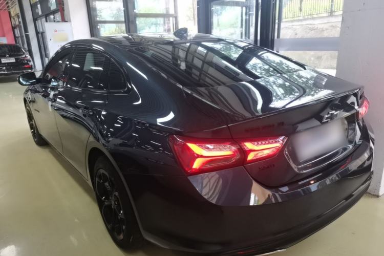 Used Chevrolet Malibu XL 2020 Redline 550T Automatic Sport Edition Rear Left 45 Deg