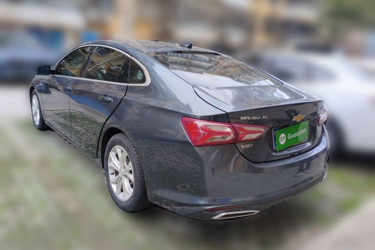 Used Chevrolet Malibu XL 2020 535T CVT Sharp Edition Rear Left 45 Deg