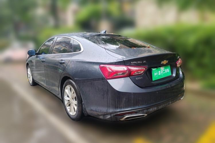 Used Chevrolet Malibu XL 2020 535T CVT Sharp Edition Rear Left 45 Deg