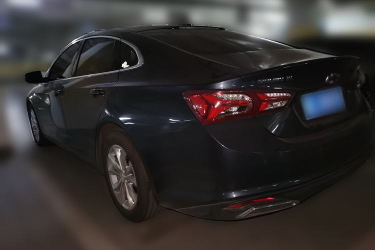 Used Chevrolet Malibu XL 2020 535T CVT Sharp Edition Rear Left 45 Deg