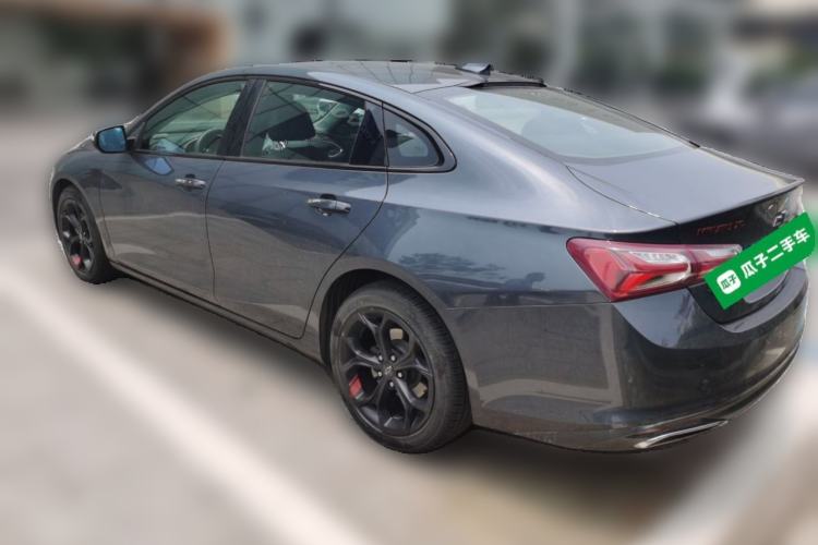 Used Chevrolet Malibu XL 2020 Redline 550T Automatic RuiLian Edition Rear Left 45 Deg