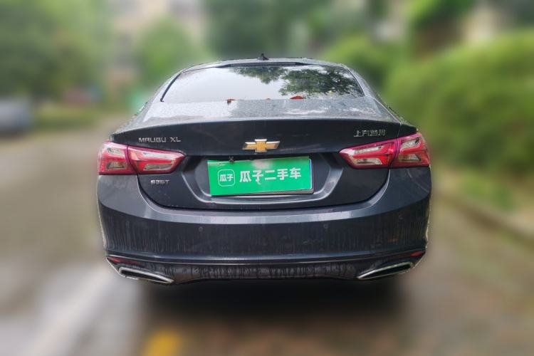 Used Chevrolet Malibu XL 2020 535T CVT Sharp Edition Rear