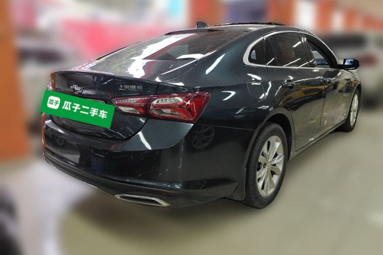 Used Chevrolet Malibu XL 2020 535T CVT Sharp Edition Rear Right 45 Deg