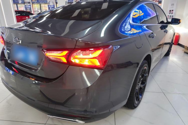 Used Chevrolet Malibu XL 2020 535T CVT Sharp Edition Rear Right 45 Deg