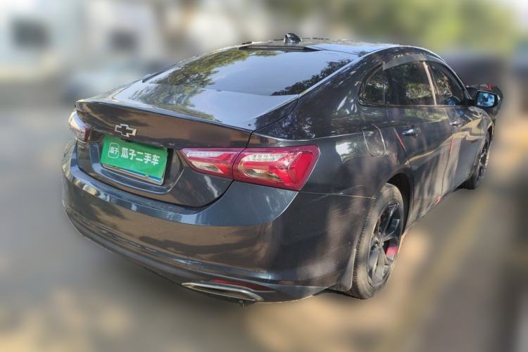 Used Chevrolet Malibu XL 2020 Redline 550T Automatic RuiLian Edition Rear Right 45 Deg