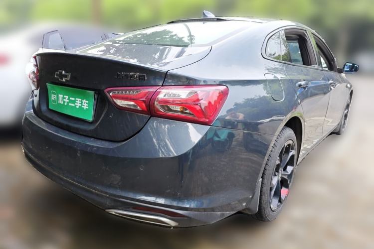 Used Chevrolet Malibu XL 2020 Redline 550T Automatic Sport Edition Rear Right 45 Deg