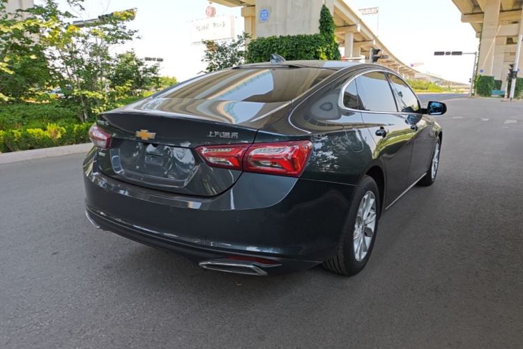 Used Chevrolet Malibu XL 2020 535T CVT Sharp Edition Rear Right 45 Deg