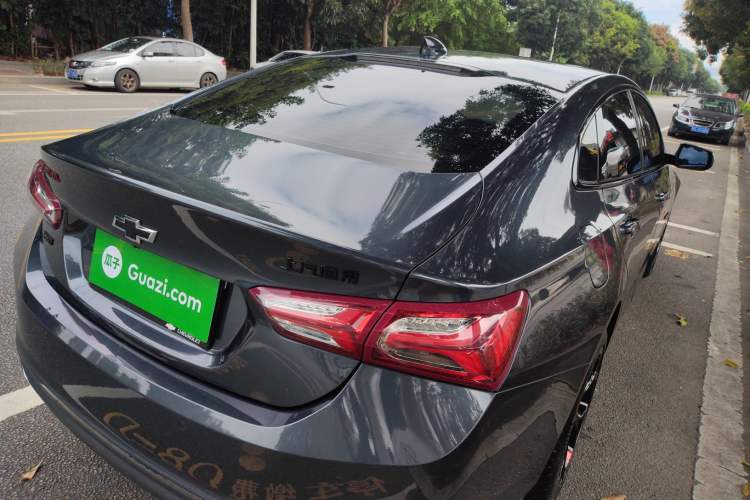 Used Chevrolet Malibu XL 2020 Redline 550T Automatic RuiLian Edition Rear Right 45 Deg