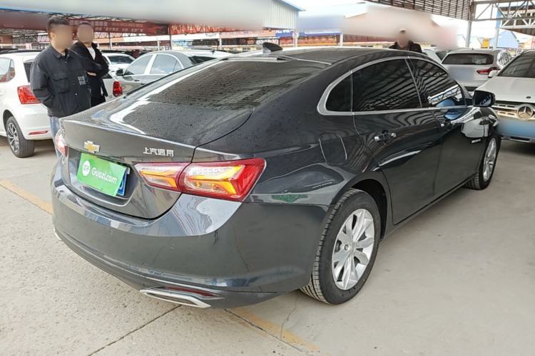 Used Chevrolet Malibu XL 2020 535T CVT Sharp Edition Rear Right 45 Deg
