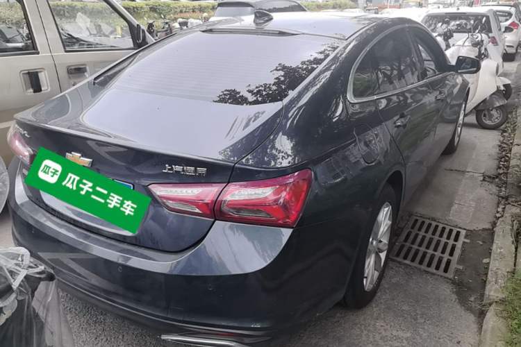 Used Chevrolet Malibu XL 2020 535T CVT Sharp Edition Rear Right 45 Deg