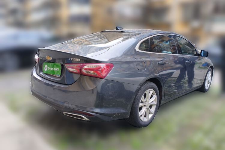 Used Chevrolet Malibu XL 2020 535T CVT Sharp Edition Rear Right 45 Deg