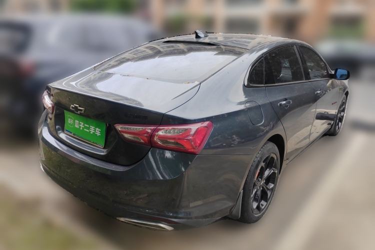 Used Chevrolet Malibu XL 2020 Redline 550T Automatic Sport Edition Rear Right 45 Deg