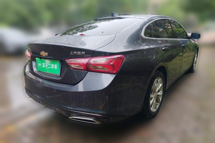 Used Chevrolet Malibu XL 2020 535T CVT Sharp Edition Rear Right 45 Deg
