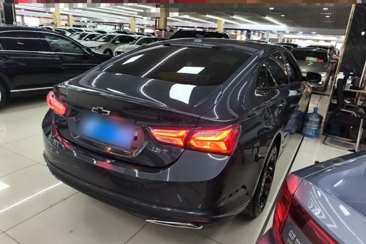 Used Chevrolet Malibu XL 2020 Redline 550T Automatic RuiLian Edition Rear Right 45 Deg