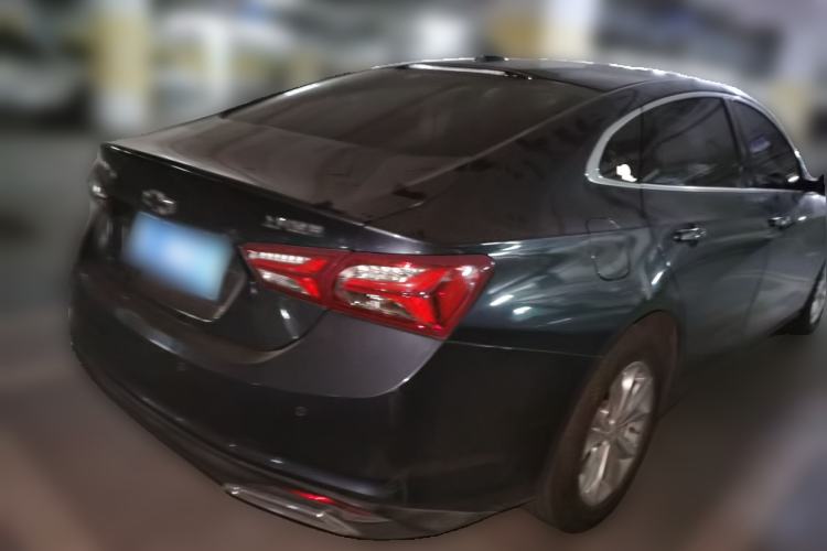 Used Chevrolet Malibu XL 2020 535T CVT Sharp Edition Rear Right 45 Deg