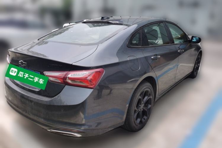 Used Chevrolet Malibu XL 2020 Redline 550T Automatic RuiLian Edition Rear Right 45 Deg