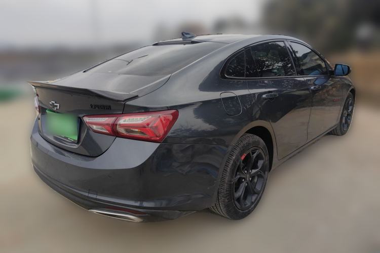 Used Chevrolet Malibu XL 2020 Redline 550T Automatic RuiLian Edition Rear Right 45 Deg