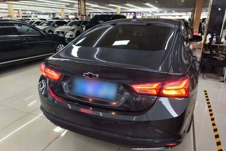 Used Chevrolet Malibu XL 2020 Redline 550T Automatic RuiLian Edition Rear